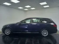 Brugt Mercedes C200 Business 162 HK (119 kW) 2019 Sort Stationcar