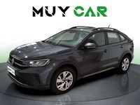 Usado VW Taigo Life 110 CV (80 kW) 2022 Gris / plata SUV