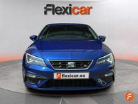 Usado Seat Leon FR 125 CV (91 kW) 2017 Azul Utilitario