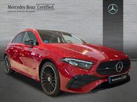 Usado Mercedes A250 AMG line 218 CV (160 kW) 2023 Manufaktur rojo patagonia Berlina
