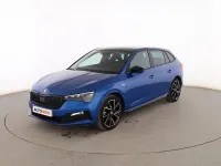 Usado Skoda Scala Monte Carlo 150 CV (110 kW) 2022 Azul Utilitario