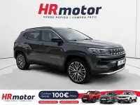 Usado Jeep Compass Limited 131 CV (96 kW) 2022 Gris SUV