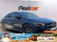 Usado Mercedes CLA35 AMG AMG 306 CV (225 kW) 2020 Azul Coupe