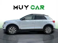 Usado VW T-Roc Advance 150 CV (110 kW) 2018 Gris / plata SUV