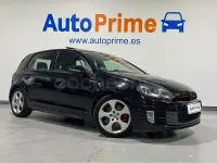 Usado VW Golf VI GTI 211 CV (155 kW) 2010 Azul Utilitario