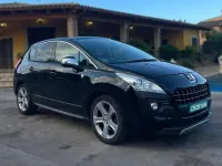 Usado Peugeot 3008 Allure 150 CV (110 kW) 2013 Negro Familiar