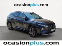 Usado Hyundai Tucson N Line 150 CV (110 kW) 2023 Negro SUV