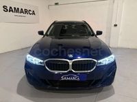 Usado BMW 320e 204 CV (150 kW) 2023 Azul Familiar