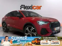 Usado Audi Q3 150 CV (110 kW) 2022 Rojo SUV