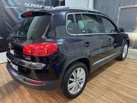 Usado VW Tiguan Sportline 150 CV (110 kW) 2016 Negro SUV