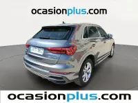 Usado Audi Q3 S-Line 150 CV (110 kW) 2022 Gris SUV