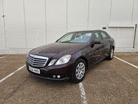 Usado Mercedes E200 Elegance 184 CV (135 kW) 2012 Marrón Berlina