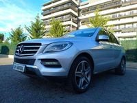Usado Mercedes ML250 Edition 1 204 CV (150 kW) 2014 Gris / plata SUV