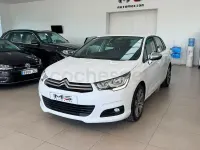 Usado Citroën C4 Feel 99 CV (72 kW) 2016 Blanco Berlina