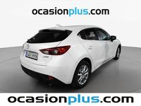 Usado Mazda 3 Style 101 CV (74 kW) 2014 Blanco Utilitario
