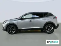 Usado Peugeot 2008 Allure 101 CV (74 kW) 2022 Gris SUV