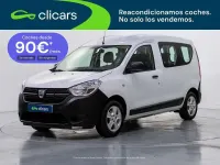 Usado Dacia Dokker Essentiel 95 CV (69 kW) 2020 Blanco Monovolumen