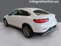 Usado Mercedes GLC350 258 CV (189 kW) 2018 Blanco SUV