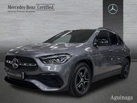 Usado Mercedes GLA200 150 CV (110 kW) 2024 Gris / plata SUV