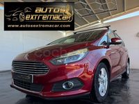 Usado Ford S-MAX Trend 150 CV (110 kW) 2017 Rojo Monovolumen