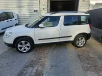 Usado Skoda Yeti Ambition 105 CV (77 kW) 2010 Blanco SUV
