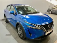 Begagnad Nissan Qashqai Acenta 140 HK (102 kW) 2022 Blå SUV