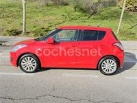 Usado Suzuki Swift GLX 95 CV (69 kW) 2012 Rojo Utilitario
