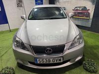 Usado Lexus IS250 F Sport 208 CV (152 kW) 2010 Gris / plata Berlina