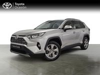 Usado Toyota RAV4 Advance 218 CV (160 kW) 2021 Plata SUV
