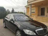 Usado Mercedes S320 204 CV (150 kW) 2006 Negro Berlina