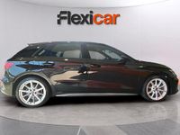 Usado Audi A3 Advanced Plus 150 CV (110 kW) 2023 Negro Berlina