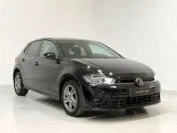 Usado VW Polo R-line 95 CV (69 kW) 2022 Negro Utilitario