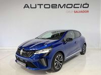 Usado Renault Clio V Techno 91 CV (66 kW) 2025 Azul Utilitario