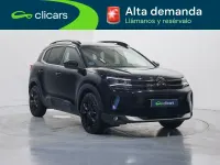 Usado Citroën C5 Aircross Shine 131 CV (96 kW) 2022 Negro SUV