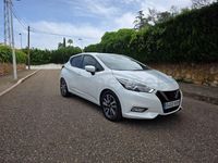Usado Nissan Micra Tekna 90 CV (66 kW) 2017 Blanco Utilitario