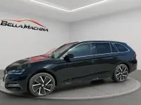 Usado Skoda Octavia Style 151 CV (111 kW) 2020 Negro Familiar