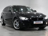 Usado BMW 320 Comfort Edition 184 CV (135 kW) 2014 Negro Familiar