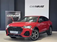 Usado Audi Q3 Sportback S-Line 245 CV (180 kW) 2022 Rojo SUV