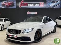 Usado Mercedes C63S AMG AMG 510 CV (375 kW) 2022 Blanco Coupe