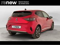 Usado Renault Clio V Techno 100 CV (73 kW) 2025 Rojo Berlina