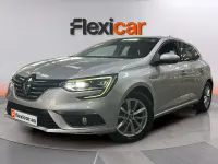 Usado Renault Mégane Zen 132 CV (97 kW) 2016 Gris Berlina