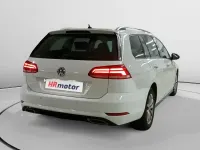 Usado VW Golf VII Advance 150 CV (110 kW) 2020 Blanco Familiar