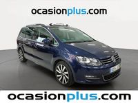Usado VW Sharan Sportline 150 CV (110 kW) 2017 Azul Monovolumen