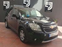 Usado Chevrolet Orlando LT 141 CV (103 kW) 2014 Negro Monovolumen