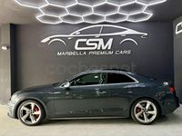 Usado Audi A5 S-Line 354 CV (260 kW) 2017 Gris / plata Coupe