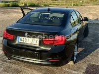 Usado BMW 318 Comfort Edition 150 CV (110 kW) 2016 Negro Berlina