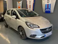 Usado Opel Corsa Selective 90 CV (66 kW) 2018 Gris / plata Utilitario