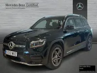 Usado Mercedes GLB200 150 CV (110 kW) 2025 Negro noche SUV