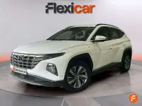 Begagnad Hyundai Tucson 150 HK (110 kW) 2021 Vit SUV