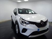 Usado Renault Captur Intens 101 CV (74 kW) 2021 Blanco SUV